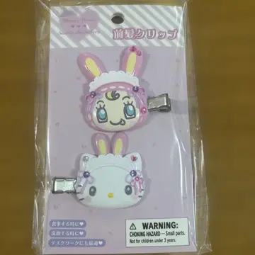 메조피아노 x 산리오 앞머리 클립