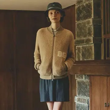 BRIEFING 새상품 CL WS SHAGGY KNIT BLOUSON