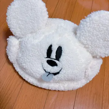 디즈니 할로윈 유령 모자