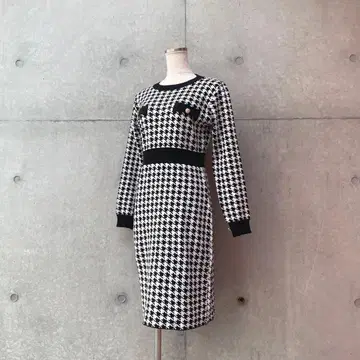 택 포함 새상품 하운드투스 니트 원피스