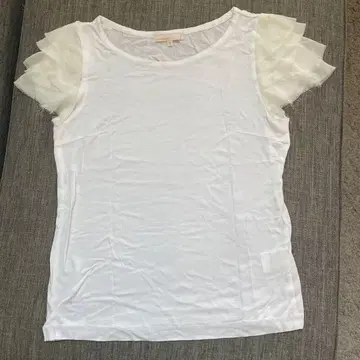 DESIGNWORKS 화이트 티셔츠