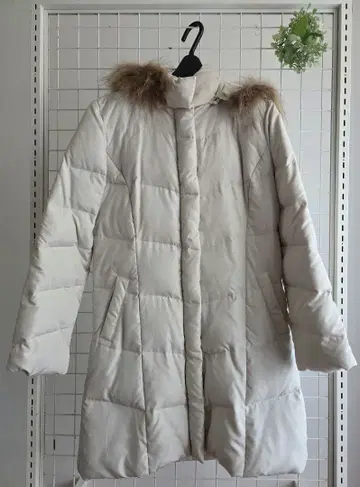롱 다운 코트 M 사이즈