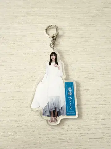 노기자카46 엔도 사쿠라 아크릴 키링, 아크릴 스탠드