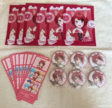 스토푸리 리이누군 베스트 앨범 혜택 캔뱃지 브로마이드 세트