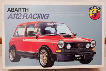 레어 니토 1/24 ABARTH A112 RACING 아바르트