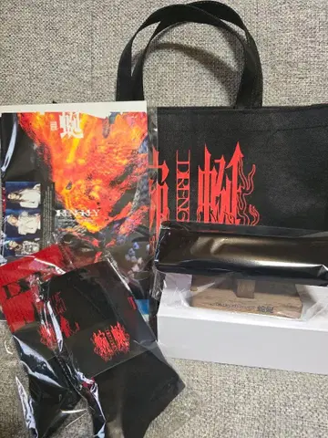DIR EN GREY VIP 기념품 혜택 세트