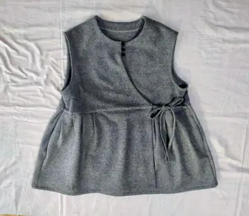 카슈쿨 튜닉 베스트