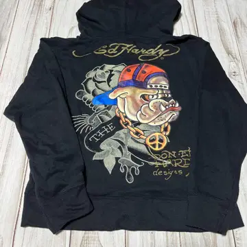 에드 하디 후드티 불독