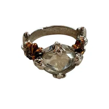 실버 반지 백합 문장 13호