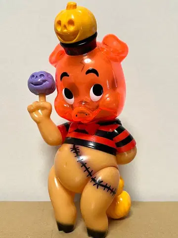 블랙북토이 kozik piggums 할로윈 축광 코지크