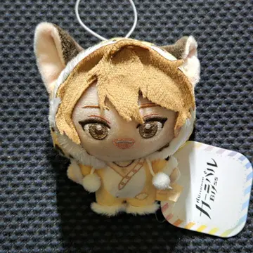 NU: 카니발 Bliss 마스코트 봉제 인형 에이트 GiGO