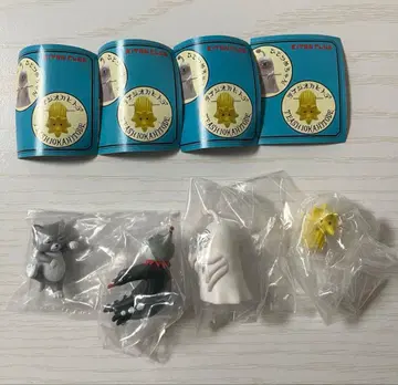 히구치 유코 가챠 4종 묶음 판매