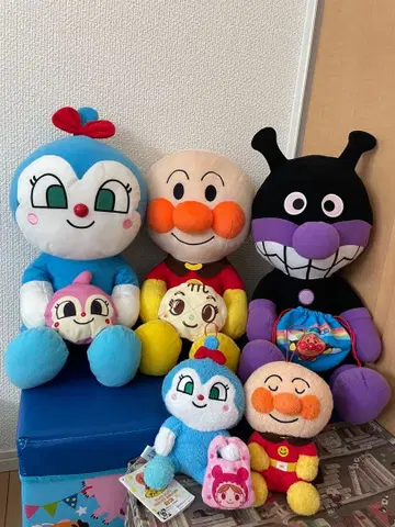 호빵맨, 봉제 인형