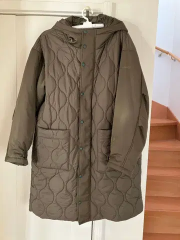 WILDTHINGS 롱 코트 남성용 다운 M 사이즈