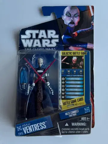 STAR WARS 스타 워즈 클론 워즈 아사지 벤트레스
