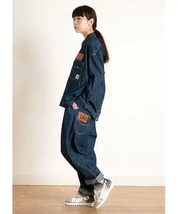 메르시보쿠 x Lee 콜라보 데님 mercibeaucoup