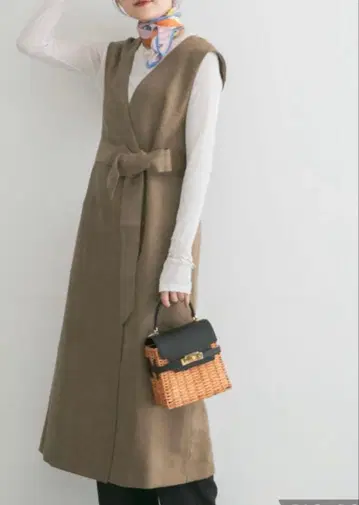 Mila owen 롱 베스트 / 프리 사이즈