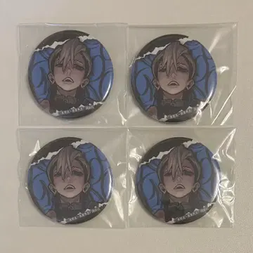 가치액터 복권 메이트 D상 잔카 캔뱃지 4개