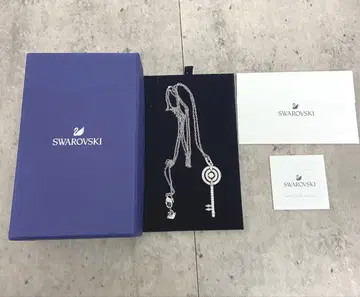 스와로브스키 SWAROVSKI 키 디자인 롱넥