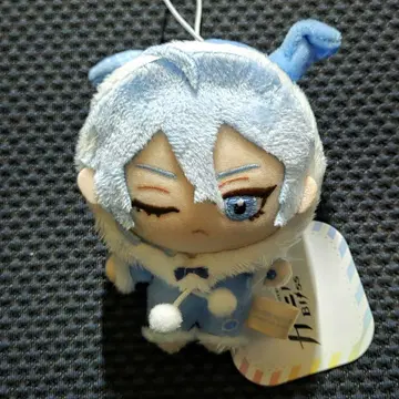 NU: 카니발 Bliss 마스코트 봉제 인형 에드몬드 GiGO