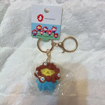 산리오 미야쿠미야쿠 파스텔 키링  간사이 박람회 폼폼푸딩