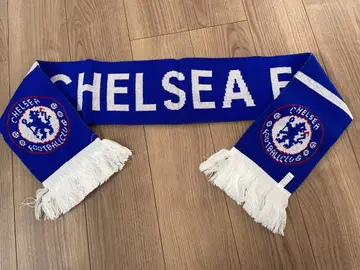 [ 미사용 새상품 ] CHELSEA 머플러 축구 풋볼 첼시