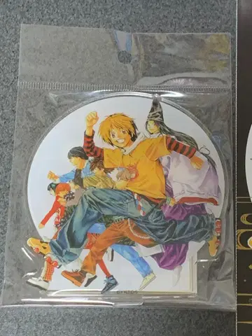 히카루의 바둑 원화전 한정판 아크릴 스탠드 [플라이어 포함]