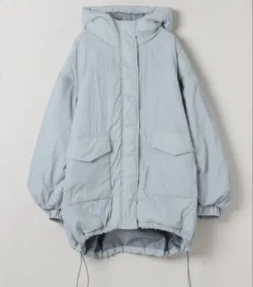 지나시스 소매 2WAY 몬스터 후드티 코트