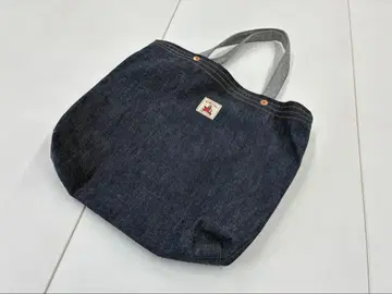 [ 미사용 ] Momotaro Jeans 데님 토트백