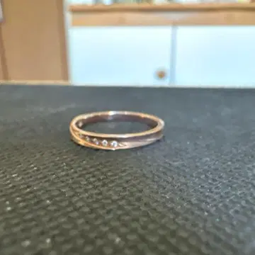 K10PG 다이아몬드 반지 #13