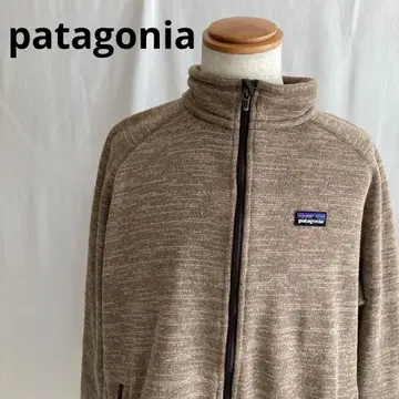 patagonia 플리스 자켓 브라운 XL