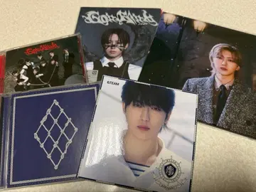 &TEAM FUMA CD 세트 트레이딩 카드 포함 [ 익일 배송 ]