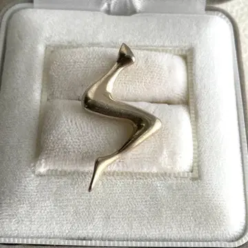 SILVER 각인 펜던트 탑