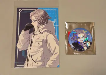 핸드레드라인 소게츠 에이토 캔뱃지 엽서