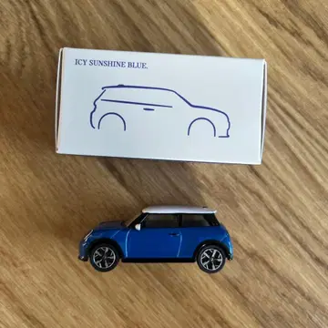새상품 미니쿠퍼 MINI COOPER 3DOOR 다이캐스트 미니카