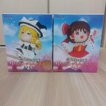 동방Project 유유코풍 SD 피규어 2체 세트