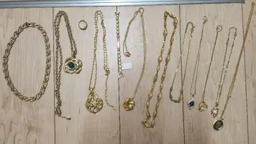 골드 목걸이 묶음 판매