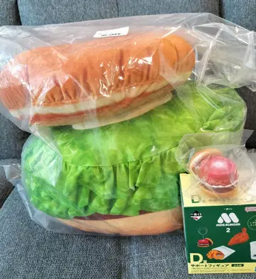 모스버거 제일복권 A상 D상 2종 세트