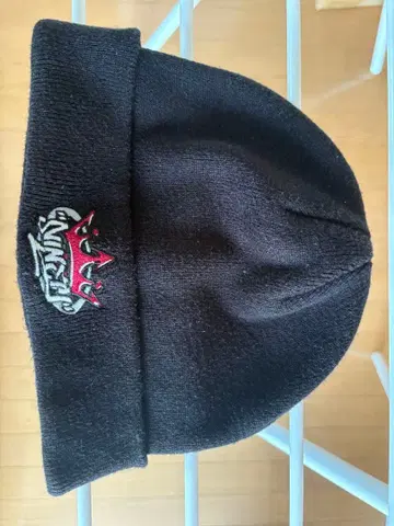 9090 블랙 니트 모자 F 사이즈