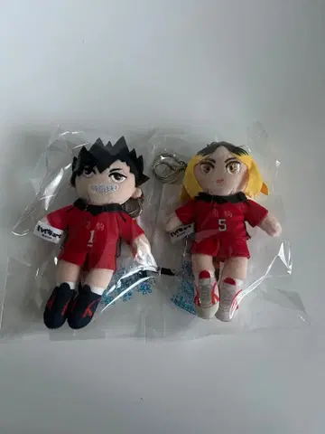 하이큐!! Me% 토이 키링 쿠로오 테츠로 코즈메 켄마 세트