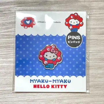 [새상품] EXPO2025 미야쿠미야쿠 변신 헬로키티 핀 배지