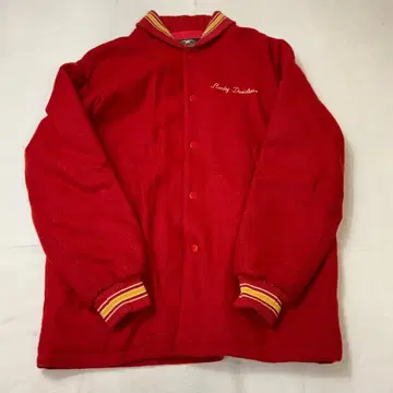 A/W 할리데이비슨 울 바시티 자켓 L