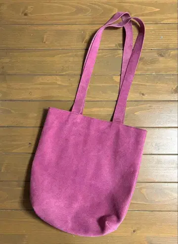 ayakawasaki 아야카와사키 가죽 토트백 토트백 핑크