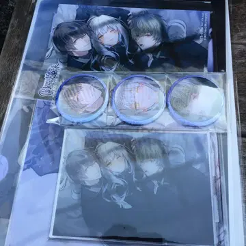 Switch판 어둠색의 마주 스텔라 세트 굿즈 세트