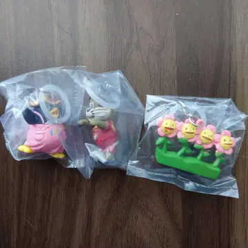 니코니코푼 메지루시 액세서리 픽콜로, 자자마루, 꽃꽃 걸즈