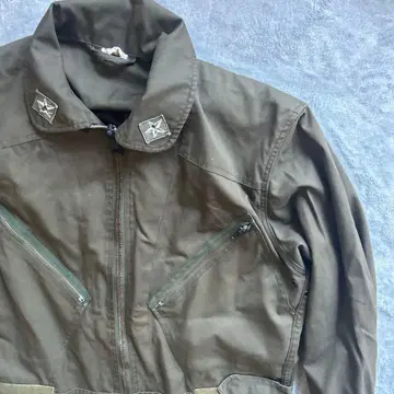 이탈리아군 MILITARE 플라이트 점프 수트 츠나기 올인원