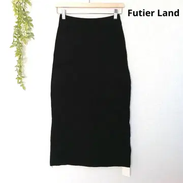 퓨처랜드 타이트 롱 스커트 신축성 스트레치 허리밴딩 L