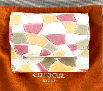 COTOCUL 멀티 컬러 접이식 지갑