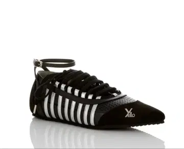 YELLO [ G CLEF LACE UP SNEAKERS ]