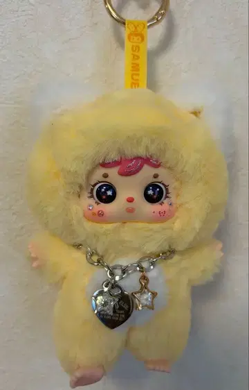 데코레이션 봉제 인형 키링